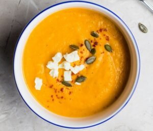 Lentil & Pumpkin Soup Recipe